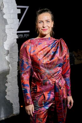 Nominees evening DEUTSCHER SCHAUSPIELPREIS DSP 2022 Nadine Heidenreich at the nominees evening DEUTSCHER SCHAUSPIELPREIS DSP 2022 at Hotel Zoo in Berlin 14 06 2022 Copyright: xEventpressxRadkex
