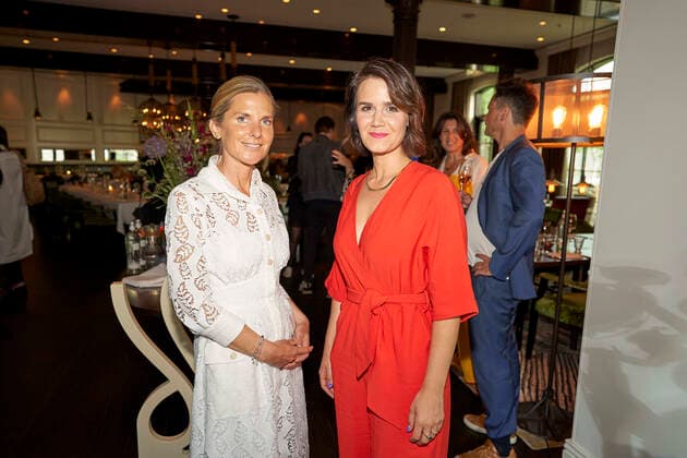 nominees evening DEUTSCHER SCHAUSPIELPREIS DSP 2022 Kerstin Schilly and Yara Hoffmann at the nominees evening DEUTSCHER SCHAUSPIELPREIS DSP 2022 at Hotel Zoo in Berlin 14 06 2022 Copyright: xEventpressxRadkex