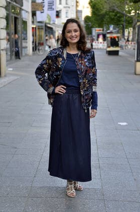 Sarah Everything Arrival to the German Drama Award Dinner Hotel ZOO Berlin 14 June 2022