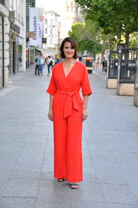 Yara Hoffmann Arrival to the German Drama Award Dinner Hotel ZOO Berlin 14 June 2022
