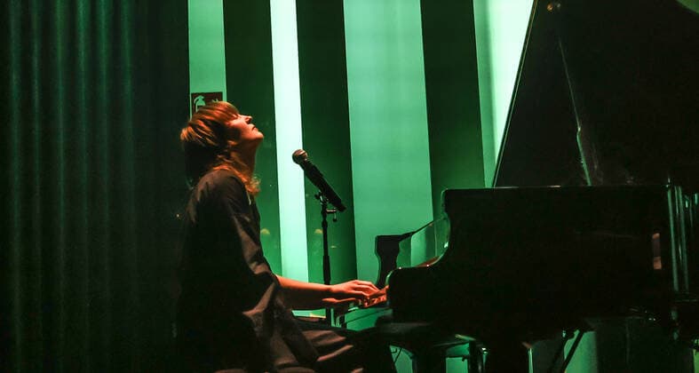 Concert by Tara Nome Doyle @ Silent Green Berlin, Record Release , Vaermin Tara Nome Doyle