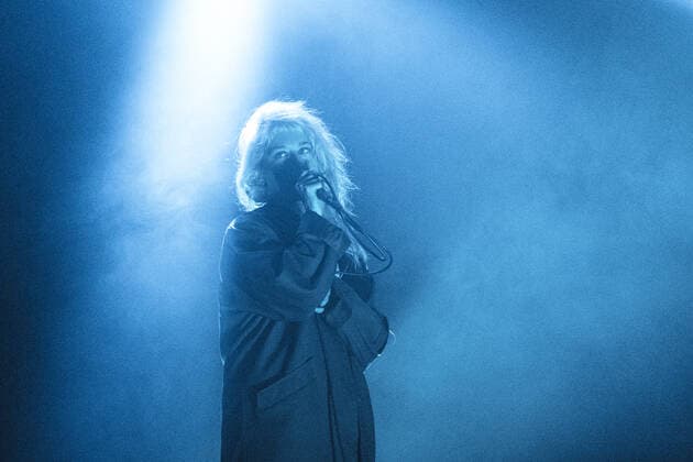 Boy Harsher live in Copenhagen, Denmark Copenhagen, Denmark. 14th, June 2022. The American music duo Boy Harsher performs a live concert at Pumpehuset in Copenhagen. Here vocalist Jae Matthews is seen live on stage. Copenhagen Denmark  Copyright: xGonzalesxPhoto FlemmingxBoxJensex