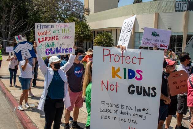 March for Life rally in Culver City June 11 2022, Los Angeles, California. PeterxBennett 900_48_us_ca_45_4666