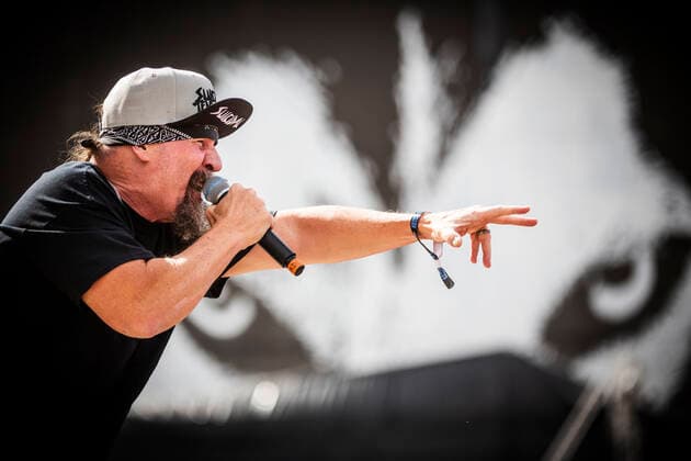 Suicidal Tendencies live at Copenhell 2022, Copenhagen, Denmark Copenhagen, Denmark. 15th, June 2022. The American trash metal band Suicidal Tendencies performs a live concert during the Danish heavy metal festival Copenhell 2022 in Copenhagen. Here vocalist Mike Muir is seen live on stage. Copenhagen Denmark  Copyright: xGonzalesxPhoto ChristianxHjorthx