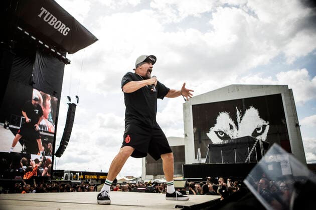 Suicidal Tendencies live at Copenhell 2022, Copenhagen, Denmark Copenhagen, Denmark. 15th, June 2022. The American trash metal band Suicidal Tendencies performs a live concert during the Danish heavy metal festival Copenhell 2022 in Copenhagen. Here vocalist Mike Muir is seen live on stage. Copenhagen Denmark  Copyright: xGonzalesxPhoto ChristianxHjorthx