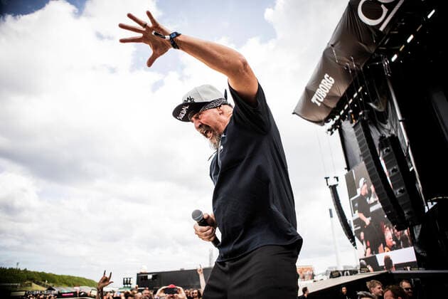 Suicidal Tendencies live at Copenhell 2022, Copenhagen, Denmark Copenhagen, Denmark. 15th, June 2022. The American trash metal band Suicidal Tendencies performs a live concert during the Danish heavy metal festival Copenhell 2022 in Copenhagen. Here vocalist Mike Muir is seen live on stage. Copenhagen Denmark  Copyright: xGonzalesxPhoto ChristianxHjorthx