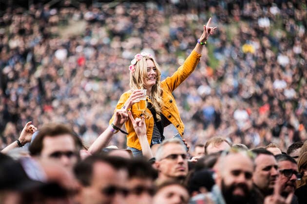 Dizzy Mizz Lizzy live at Copenhell 2022, Copenhagen, Denmark Copenhagen, Denmark. 15th, June 2022. Festival goers attend a live concert with the Danish rock band Dizzy Mizz Lizzy during the Danish heavy metal festival Copenhell 2022 in Copenhagen. Copenhagen Denmark  Copyright: xGonzalesxPhoto ChristianxHjorthx