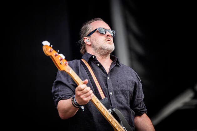 Dizzy Mizz Lizzy live at Copenhell 2022, Copenhagen, Denmark Copenhagen, Denmark. 15th, June 2022. The Danish rock band Dizzy Mizz Lizzy performs a live concert during the Danish heavy metal festival Copenhell 2022 in Copenhagen. Here bass player Martin Nielsen is seen live on stage. Copenhagen Denmark  Copyright: xGonzalesxPhoto ChristianxHjorthx