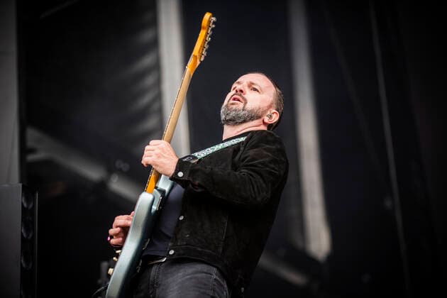 Dizzy Mizz Lizzy live at Copenhell 2022, Copenhagen, Denmark Copenhagen, Denmark. 15th, June 2022. The Danish rock band Dizzy Mizz Lizzy performs a live concert during the Danish heavy metal festival Copenhell 2022 in Copenhagen. Here singer, songwriter and guitarist Tim Christensen is seen live on stage. Copenhagen Denmark  Copyright: xGonzalesxPhoto ChristianxHjorthx