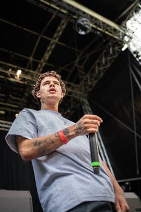 Slowthai Copenhagen, Denmark. 10th, June 2022. The English rapper and lyricist Slowthai performs a live concert during the music festival Syd For Solen 2022 in Copenhagen. Copenhagen Denmark  Copyright: xGonzalesxPhoto JoexMillerx