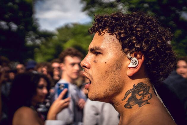 Slowthai Copenhagen, Denmark. 10th, June 2022. The English rapper and lyricist Slowthai performs a live concert during the music festival Syd For Solen 2022 in Copenhagen. Copenhagen Denmark  Copyright: xGonzalesxPhoto JoexMillerx