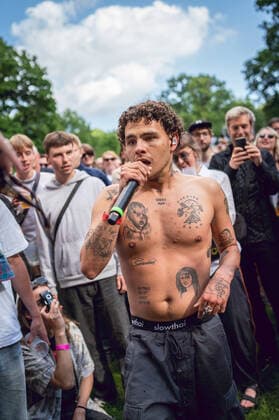 Slowthai Copenhagen, Denmark. 10th, June 2022. The English rapper and lyricist Slowthai performs a live concert during the music festival Syd For Solen 2022 in Copenhagen. Copenhagen Denmark  Copyright: xGonzalesxPhoto JoexMillerx