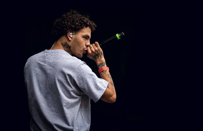 Slowthai Copenhagen, Denmark. 10th, June 2022. The English rapper and lyricist Slowthai performs a live concert during the music festival Syd For Solen 2022 in Copenhagen. Copenhagen Denmark  Copyright: xGonzalesxPhoto JoexMillerx