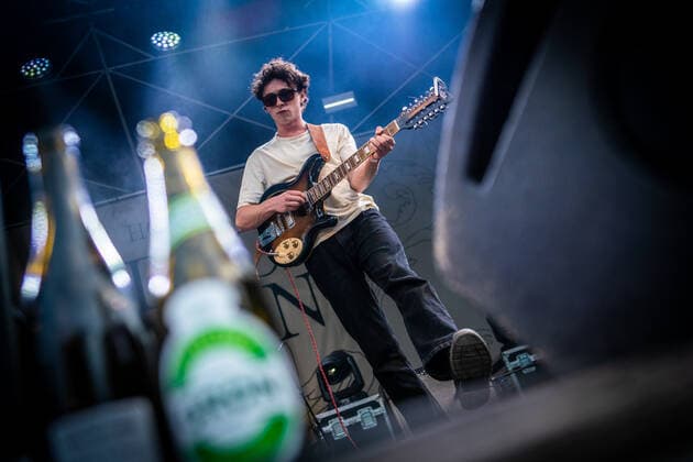 The Goa Express Copenhagen, Denmark. 10th, June 2022. The English band The Goa Express performs a live concert during the music festival Syd For Solen 2022 in Copenhagen. Here singer and musician James Douglas Clarke is seen live on stage. Copenhagen Denmark  Copyright: xGonzalesxPhoto JoexMillerx