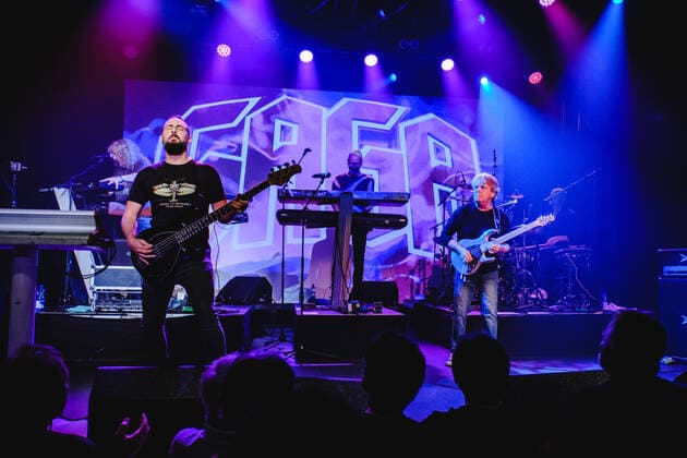 Saga live in Bern, Switzerland Bern, Switzerland. 15th, June 2022. The Canadian rock band Saga performs a live concert at Bierh?beli in Bern. Bern Switzerland  Copyright: xGonzalesxPhoto TilmanxJentzschx