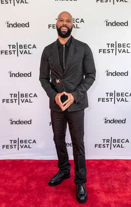 Entertainment Bilder des Tages The Harry Belafonte Voices for Social Justice Award at TFF Common attends The Harry Belafonte Voices for Social Justice Award at TFF at SVA Theater. Common was named as recipient of 2022 award. New York New York United States Copyright: LevxRadin