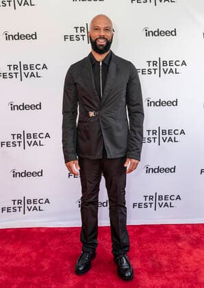 The Harry Belafonte Voices for Social Justice Award at TFF Common attends The Harry Belafonte Voices for Social Justice Award at TFF at SVA Theater. Common was named as recipient of 2022 award. New York New York United States Copyright: LevxRadin