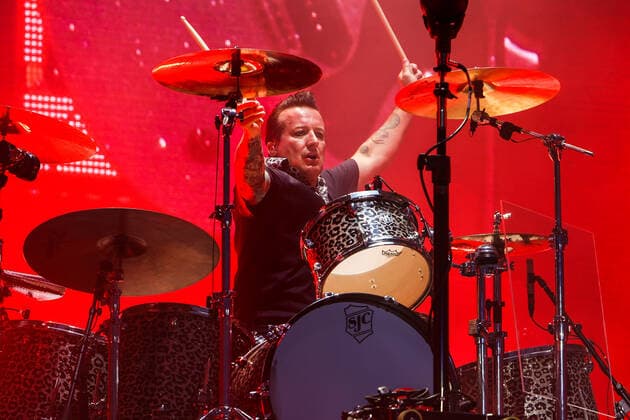 Green Day In Concert Tre Cool of Green Day in concert at IDAYS Festival in Milano, Italy, on June 15 2022. Milano Italy  Copyright: xMairoxCinquettix originalFilename: cinquetti-greenday220615_nprMV.jpg