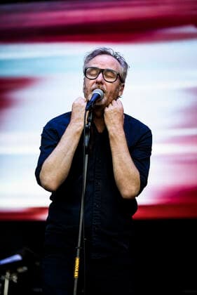 The National concert in Berlin The US band The National gave a concert on 15 06 2022 at the Berlin Citadel Spandau , Berlin Berlin Germany Spandau