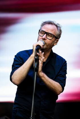 The National concert in Berlin The US band The National gave a concert on 15 06 2022 at the Berlin Citadel Spandau , Berlin Berlin Germany Spandau