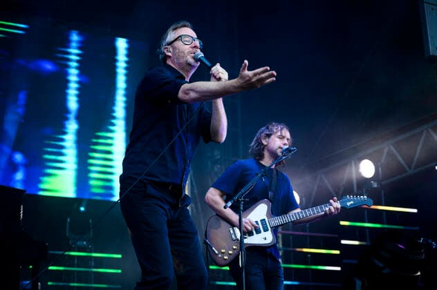 The National concert in Berlin The US band The National gave a concert on 15 06 2022 at the Berlin Citadel Spandau , Berlin Berlin Germany Spandau