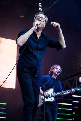 The National concert in Berlin The US band The National gave a concert on 15 06 2022 at the Berlin Citadel Spandau , Berlin Berlin Germany Spandau