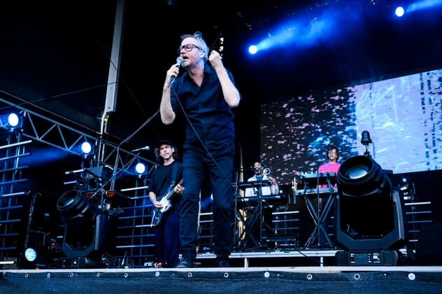 The National concert in Berlin The US band The National gave a concert on 15 06 2022 at the Berlin Citadel Spandau , Berlin Berlin Germany Spandau