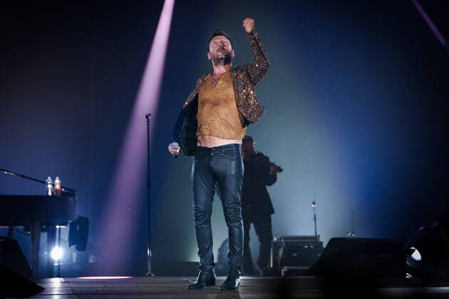 Italy: Cesare Cremonini Stadi Tour 2022 Turin Italy June 15 2022 The Italian singer-songwriter, Cesare Cremonini performs in Turin, with his Stadi 2022 tour Turin Turin Italy Copyright: BrunoxBrizzi