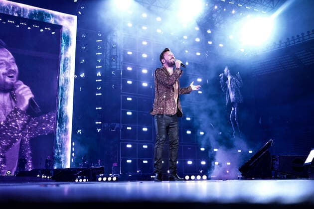 Italy: Cesare Cremonini Stadi Tour 2022 Turin Italy June 15 2022 The Italian singer-songwriter, Cesare Cremonini performs in Turin, with his Stadi 2022 tour Turin Turin Italy Copyright: BrunoxBrizzi