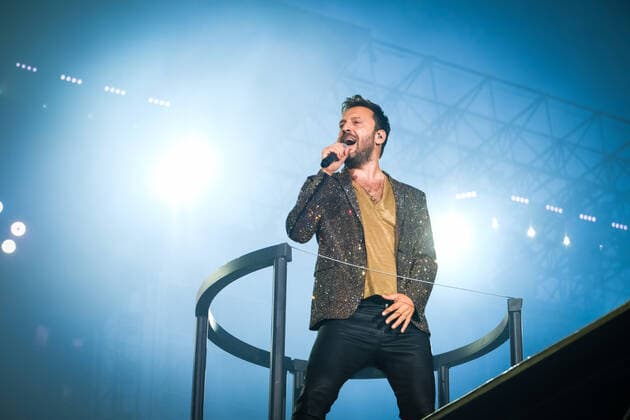 Italy: Cesare Cremonini Stadi Tour 2022 Turin Italy June 15 2022 The Italian singer-songwriter, Cesare Cremonini performs in Turin, with his Stadi 2022 tour Turin Italy June 15 2022 The Italian singer-songwriter, Cesare Cremonini performs in Turin, with his Stadi 2022 tour Turin Turin Italy Copyright: BrunoxBrizzi