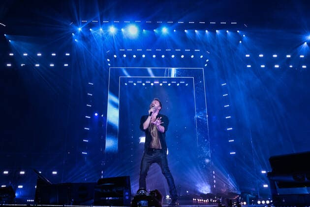 Italy: Cesare Cremonini Stadi Tour 2022 Turin Italy June 15 2022 The Italian singer-songwriter, Cesare Cremonini performs in Turin, with his Stadi 2022 tour Turin Turin Italy Copyright: BrunoxBrizzi