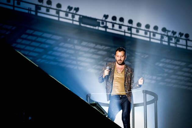 Italy: Cesare Cremonini Stadi Tour 2022 Turin Italy June 15 2022 The Italian singer-songwriter, Cesare Cremonini performs in Turin, with his Stadi 2022 tour Turin Turin Italy Copyright: BrunoxBrizzi