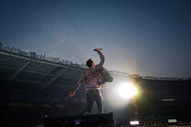 Italy: Cesare Cremonini Stadi Tour 2022 Turin Italy June 15 2022 The Italian singer-songwriter, Cesare Cremonini performs in Turin, with his Stadi 2022 tour Turin Turin Italy Copyright: BrunoxBrizzi