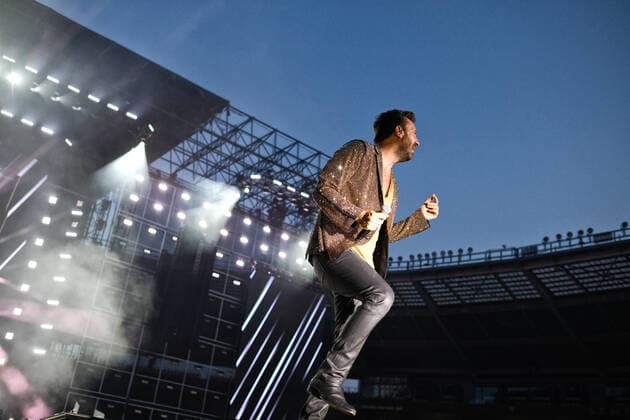 Italy: Cesare Cremonini Stadi Tour 2022 Turin Italy June 15 2022 The Italian singer-songwriter, Cesare Cremonini performs in Turin, with his Stadi 2022 tour Turin Turin Italy Copyright: BrunoxBrizzi