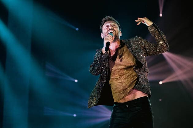 Italy: Cesare Cremonini Stadi Tour 2022 Turin Italy June 15 2022 The Italian singer-songwriter, Cesare Cremonini performs in Turin, with his Stadi 2022 tour Turin Turin Italy Copyright: BrunoxBrizzi