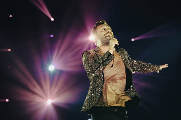 Italy: Cesare Cremonini Stadi Tour 2022 Turin Italy June 15 2022 The Italian singer-songwriter, Cesare Cremonini performs in Turin, with his Stadi 2022 tour Turin Turin Italy Copyright: BrunoxBrizzi