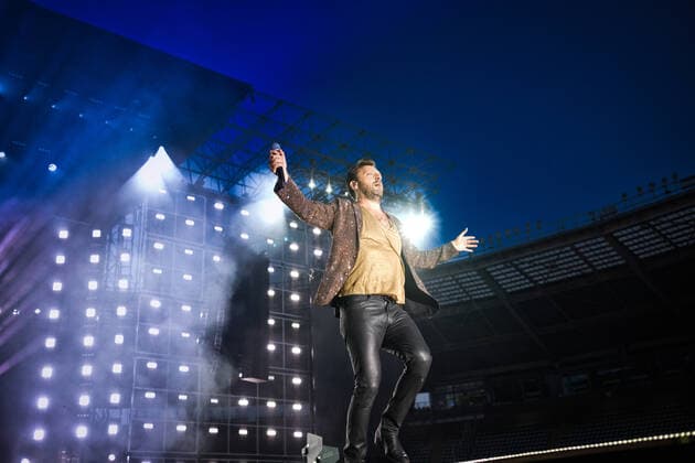 Italy: Cesare Cremonini Stadi Tour 2022 Turin Italy June 15 2022 The Italian singer-songwriter, Cesare Cremonini performs in Turin, with his Stadi 2022 tour Turin Turin Italy Copyright: BrunoxBrizzi