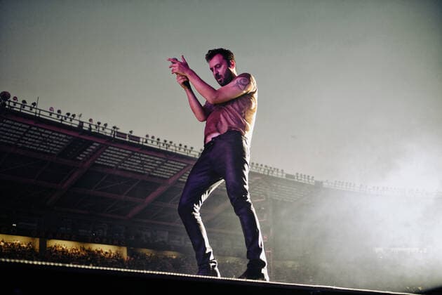 Italy: Cesare Cremonini Stadi Tour 2022 Turin Italy June 15 2022 The Italian singer-songwriter, Cesare Cremonini performs in Turin, with his Stadi 2022 tour Turin Turin Italy Copyright: BrunoxBrizzi
