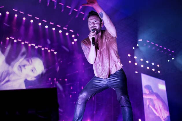 Italy: Cesare Cremonini Stadi Tour 2022 Turin Italy June 15 2022 The Italian singer-songwriter, Cesare Cremonini performs in Turin, with his Stadi 2022 tour Turin Turin Italy Copyright: BrunoxBrizzi