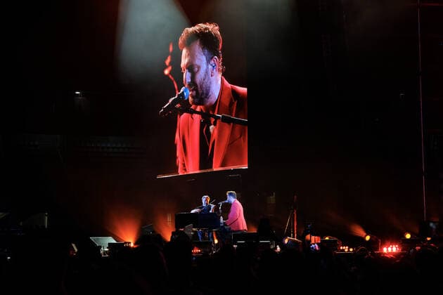 Italy: Cesare Cremonini Stadi Tour 2022 Turin Italy June 15 2022 The Italian singer-songwriter, Cesare Cremonini performs in Turin, with his Stadi 2022 tour Turin Turin Italy Copyright: BrunoxBrizzi