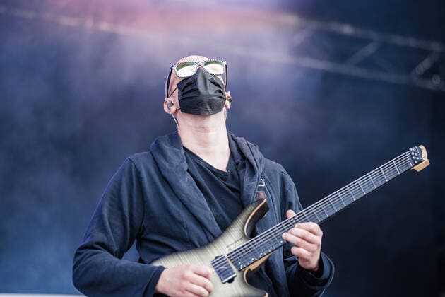 Angstskrig live at Copenhell 2022, Copenhagen, Denmark Copenhagen, Denmark. 15th, June 2022. The Danish black metal band Angstskrig performs a live concert during the Danish heavy metal festival Copenhell 2022 in Copenhagen. Copenhagen Denmark  Copyright: xGonzalesxPhoto PeterxTroestx
