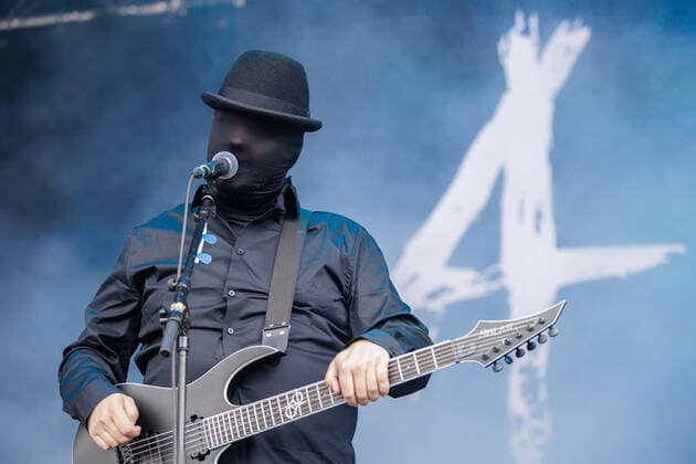 Angstskrig live at Copenhell 2022, Copenhagen, Denmark Copenhagen, Denmark. 15th, June 2022. The Danish black metal band Angstskrig performs a live concert during the Danish heavy metal festival Copenhell 2022 in Copenhagen. Copenhagen Denmark  Copyright: xGonzalesxPhoto PeterxTroestx