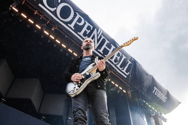 Dizzy Mizz Lizzy live at Copenhell 2022, Copenhagen, Denmark Copenhagen, Denmark. 15th, June 2022. The Danish rock band Dizzy Mizz Lizzy performs a live concert during the Danish heavy metal festival Copenhell 2022 in Copenhagen. Here singer, songwriter and guitarist Tim Christensen is seen live on stage. Copenhagen Denmark  Copyright: xGonzalesxPhoto PeterxTroestx