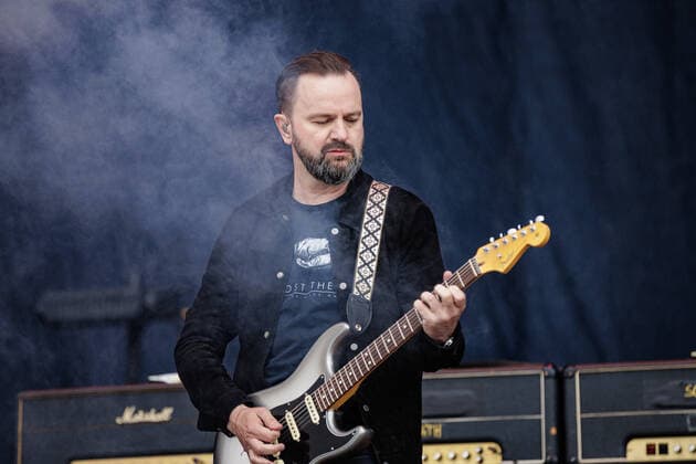 Dizzy Mizz Lizzy live at Copenhell 2022, Copenhagen, Denmark Copenhagen, Denmark. 15th, June 2022. The Danish rock band Dizzy Mizz Lizzy performs a live concert during the Danish heavy metal festival Copenhell 2022 in Copenhagen. Here singer, songwriter and guitarist Tim Christensen is seen live on stage. Copenhagen Denmark  Copyright: xGonzalesxPhoto PeterxTroestx