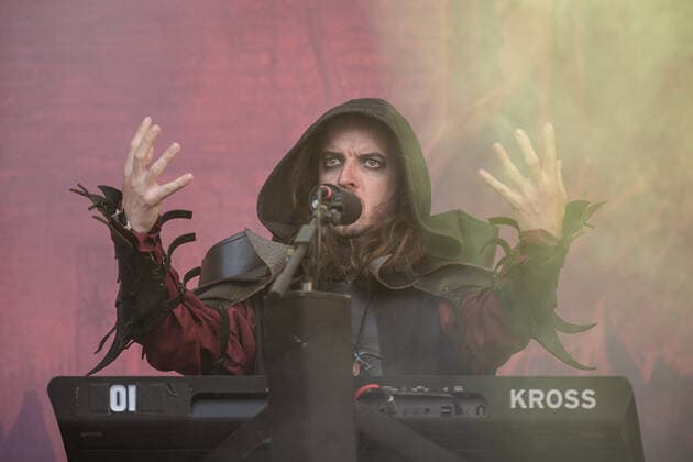 Gloryhammer live Copenhell 2022, Copenhagen, Denmark Copenhagen, Denmark. 15th, June 2022. The British power metal band Gloryhammer performs a live concert during the Danish heavy metal festival Copenhell 2022 in Copenhagen. Copenhagen Denmark  Copyright: xGonzalesxPhoto PeterxTroestx