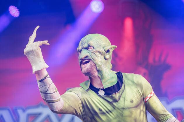 Gloryhammer live Copenhell 2022, Copenhagen, Denmark Copenhagen, Denmark. 15th, June 2022. The British power metal band Gloryhammer performs a live concert during the Danish heavy metal festival Copenhell 2022 in Copenhagen. Copenhagen Denmark  Copyright: xGonzalesxPhoto PeterxTroestx