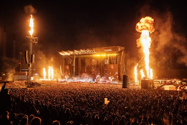 Metallica live at Copenhell 2022, Copenhagen, Denmark Copenhagen, Denmark. 15th, June 2022. The American heavy metal band Metallica performs live concert during the Danish heavy metal festival Copenhell 2022 in Copenhagen. Copenhagen Denmark  Copyright: xGonzalesxPhoto PeterxTroestx