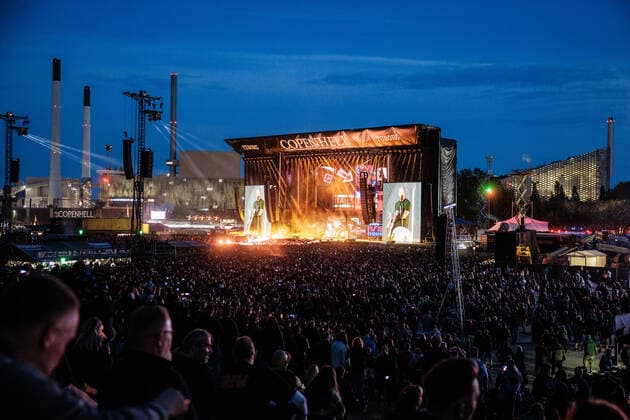 Metallica live at Copenhell 2022, Copenhagen, Denmark Copenhagen, Denmark. 15th, June 2022. The American heavy metal band Metallica performs live concert during the Danish heavy metal festival Copenhell 2022 in Copenhagen. Copenhagen Denmark  Copyright: xGonzalesxPhoto PeterxTroestx