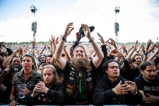 Korn live at Copenhell 2022, Copenhagen, Denmark Copenhagen, Denmark. 16th, June 2022. Concert goers attend a live concert with the American nu metal band Korn during the Danish heavy metal festival Copenhell 2022 in Copenhagen. Copenhagen Denmark  Copyright: xGonzalesxPhoto ChristianxHjorthx