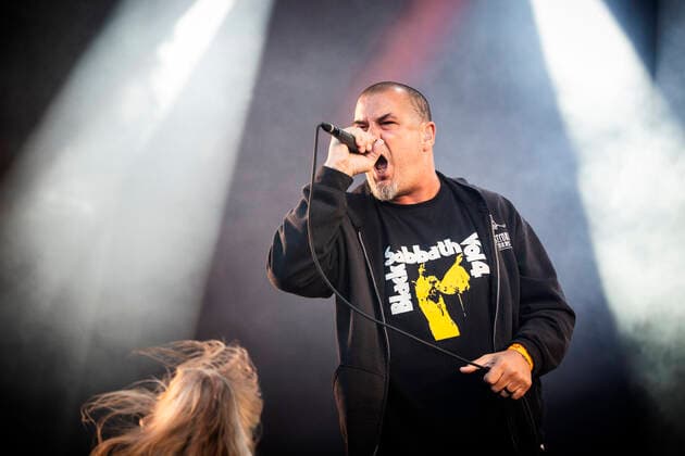 Down live at Copenhell 2022, Copenhagen, Denmark Copenhagen, Denmark. 16th, June 2022. The American heavy metal band Down performs a live concert during the Danish heavy metal festival Copenhell 2022 in Copenhagen. Here vocalist Phil Anselmo is seen live on stage. Photo credit: Gonzales Photo - Christian Hjorth). Copenhagen Denmark  Copyright: xGonzalesxPhoto ChristianxHjorthx